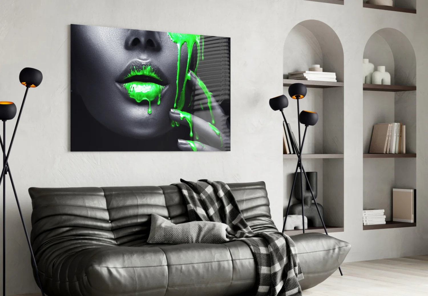 Women's Glass Wall Art - Image 4