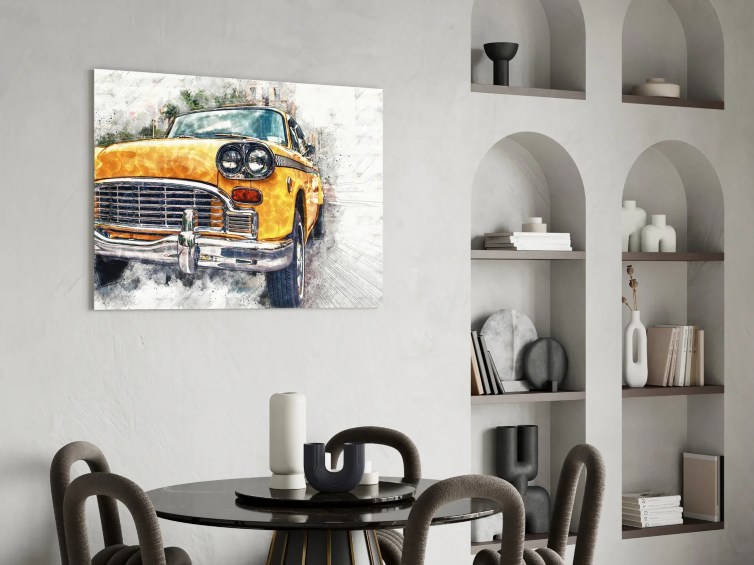 Classic Chevrolet Glass Wall Art - Image 5
