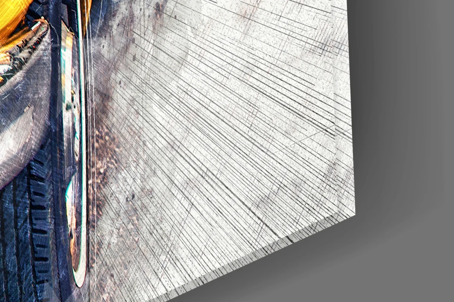 Classic Chevrolet Glass Wall Art - Image 7