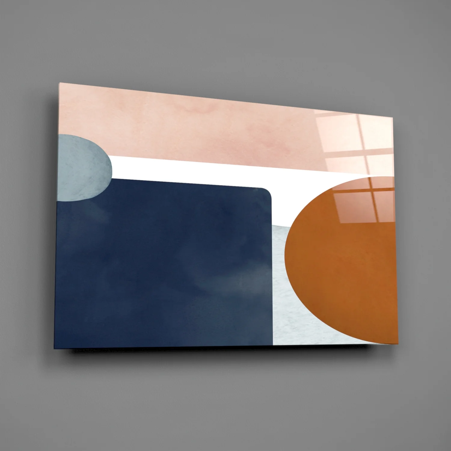 Copenhagen Glass Wall Art - Image 2
