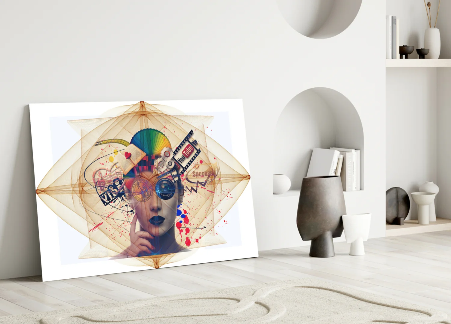 Online Glass Wall Art - Image 3
