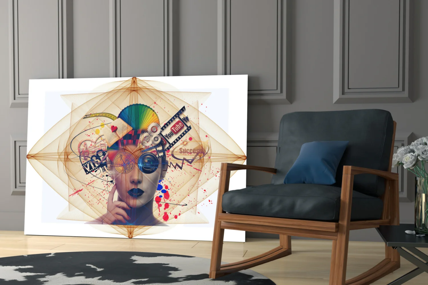 Online Glass Wall Art - Image 6