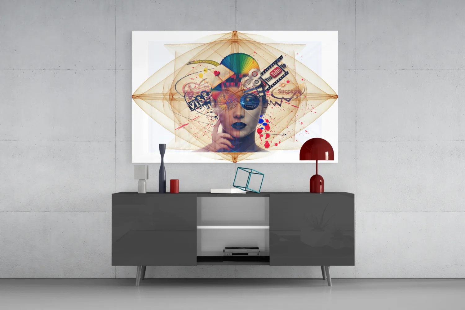 Online Glass Wall Art - Image 8