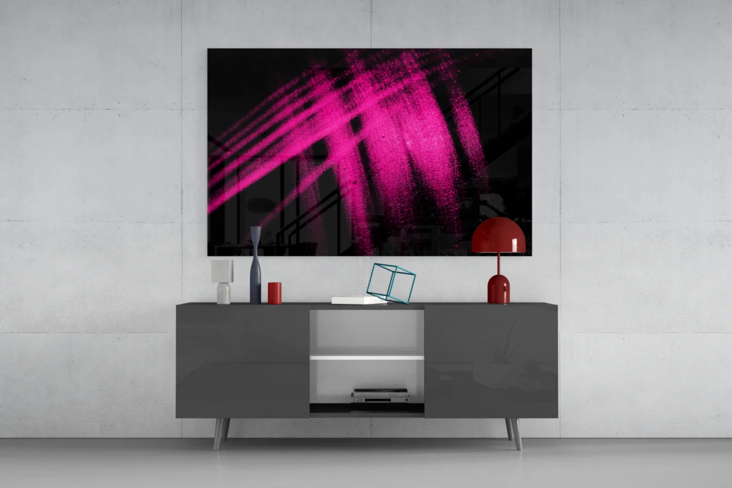 Pattern Glass Wall Art - Image 8