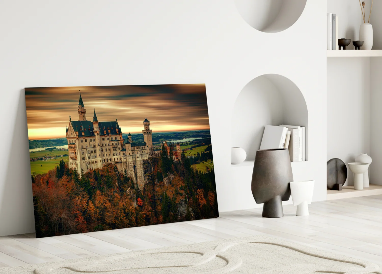 Castle Glass Wall Art - Image 3