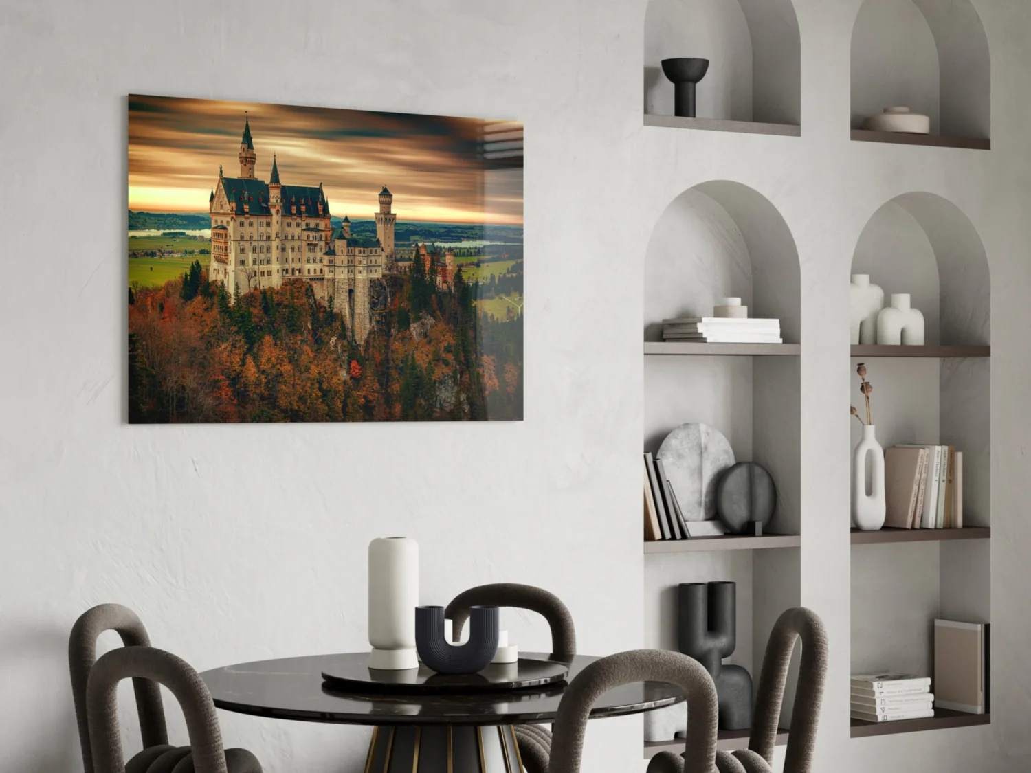 Castle Glass Wall Art - Image 5