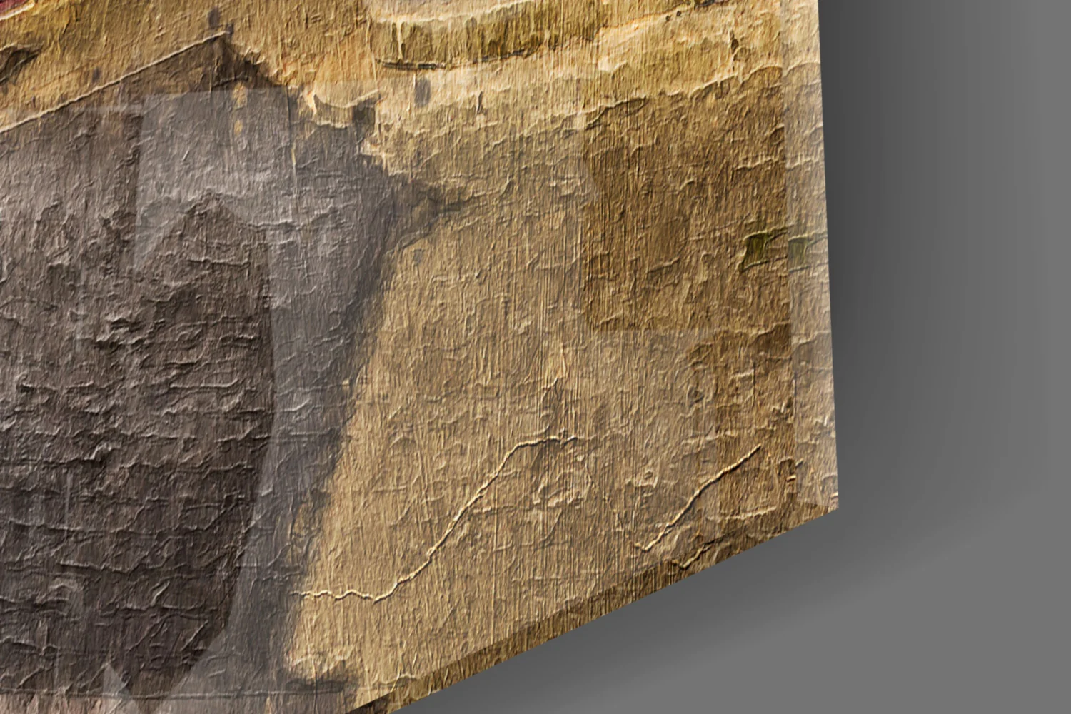 Medieval Square Glass Wall Art - Image 7