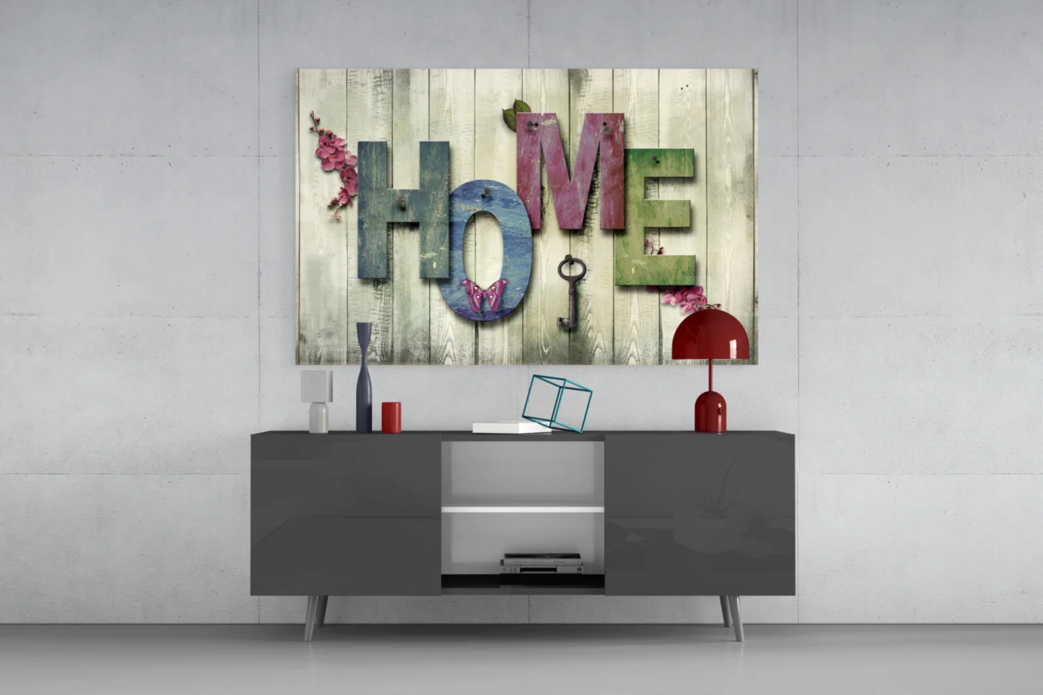 Home Glass Wall Art - Image 8