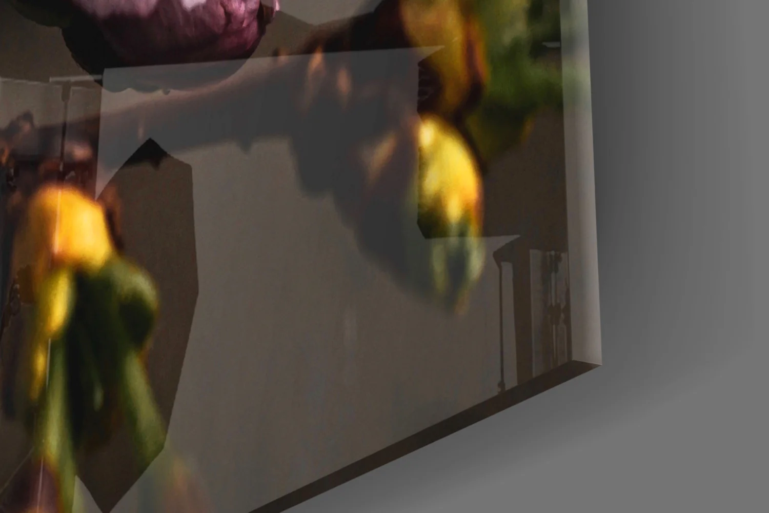 Macro Flower Glass Wall Art - Image 7