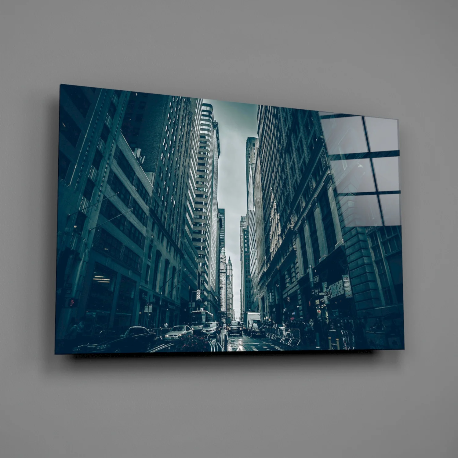 New York City Glass Wall Art - Image 2