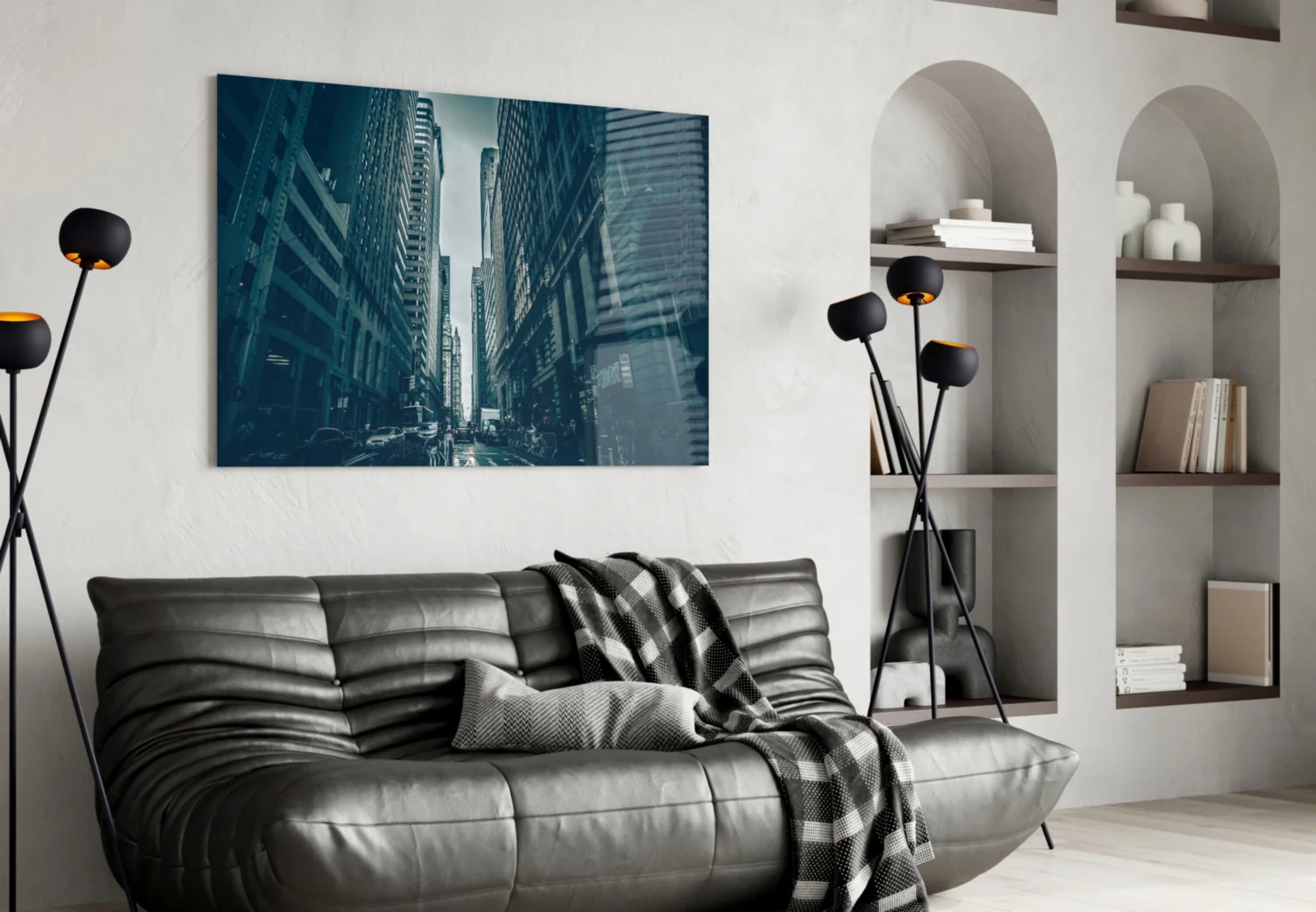 New York City Glass Wall Art - Image 4