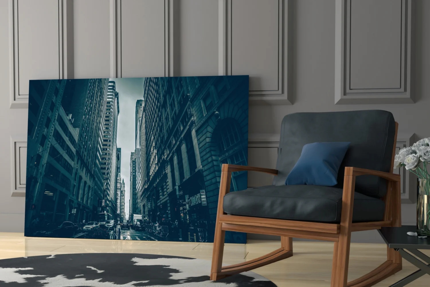 New York City Glass Wall Art - Image 6