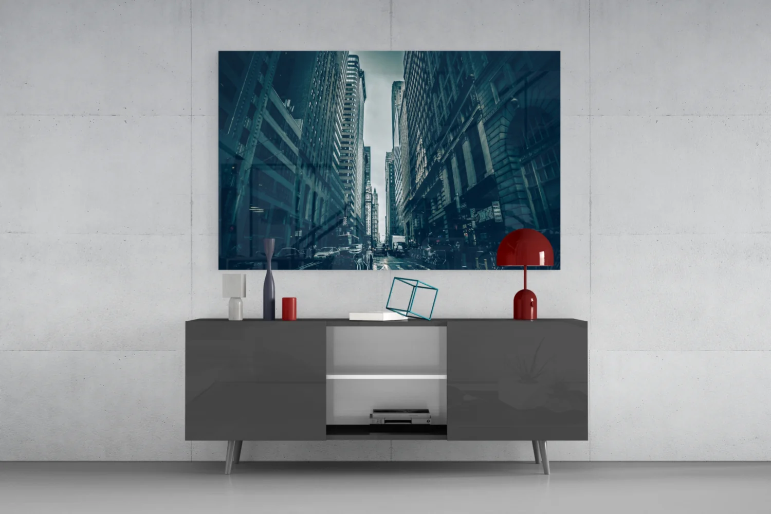 New York City Glass Wall Art - Image 8