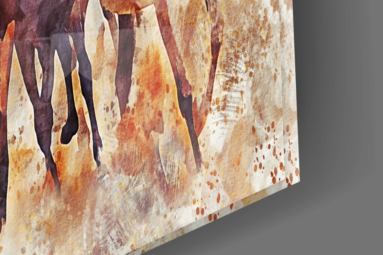 Running Horses Glass Wall Art - Image 7