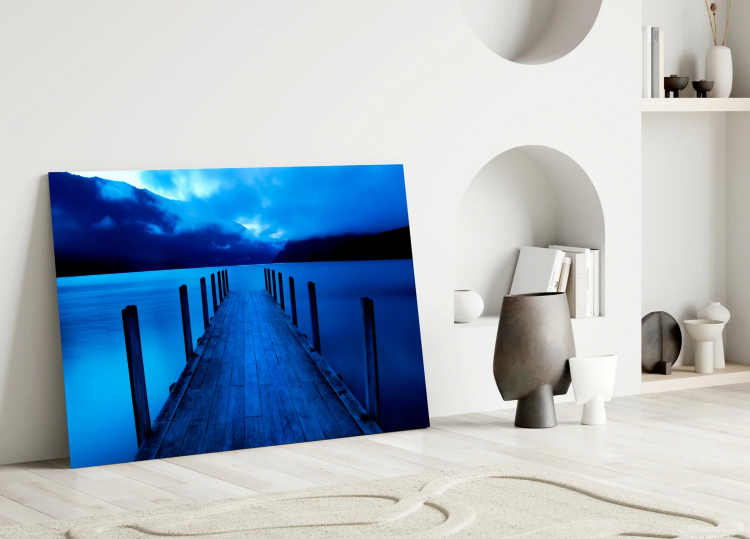 Dock Glass Wall Art - Image 3