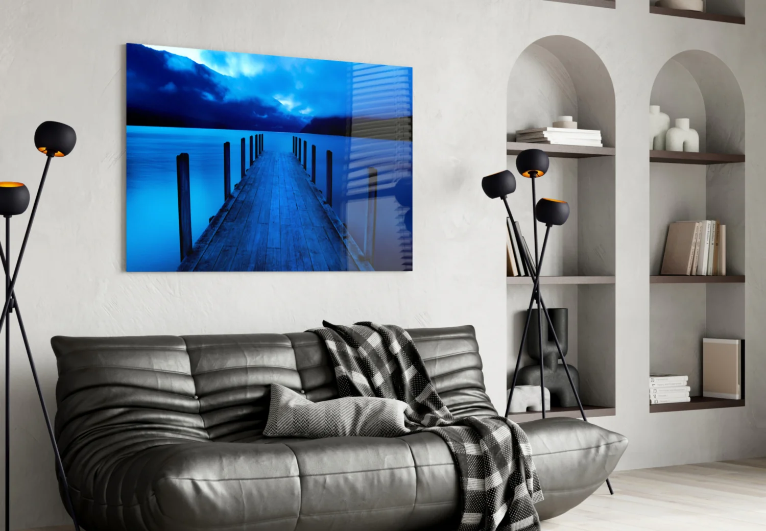 Dock Glass Wall Art - Image 4