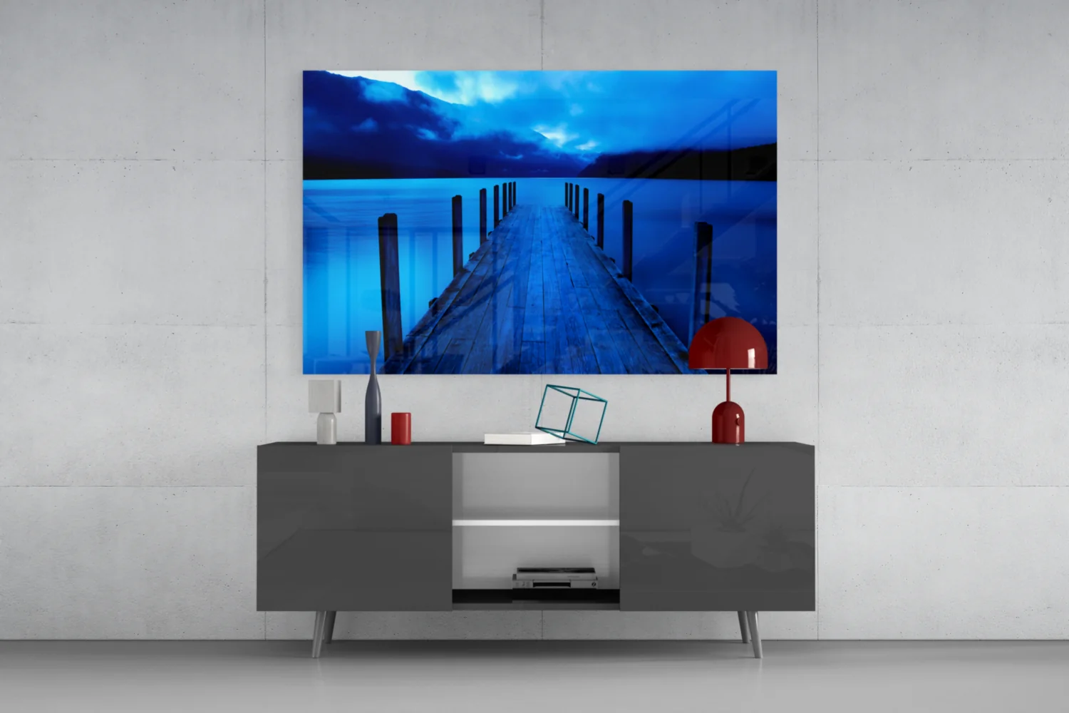 Dock Glass Wall Art - Image 8