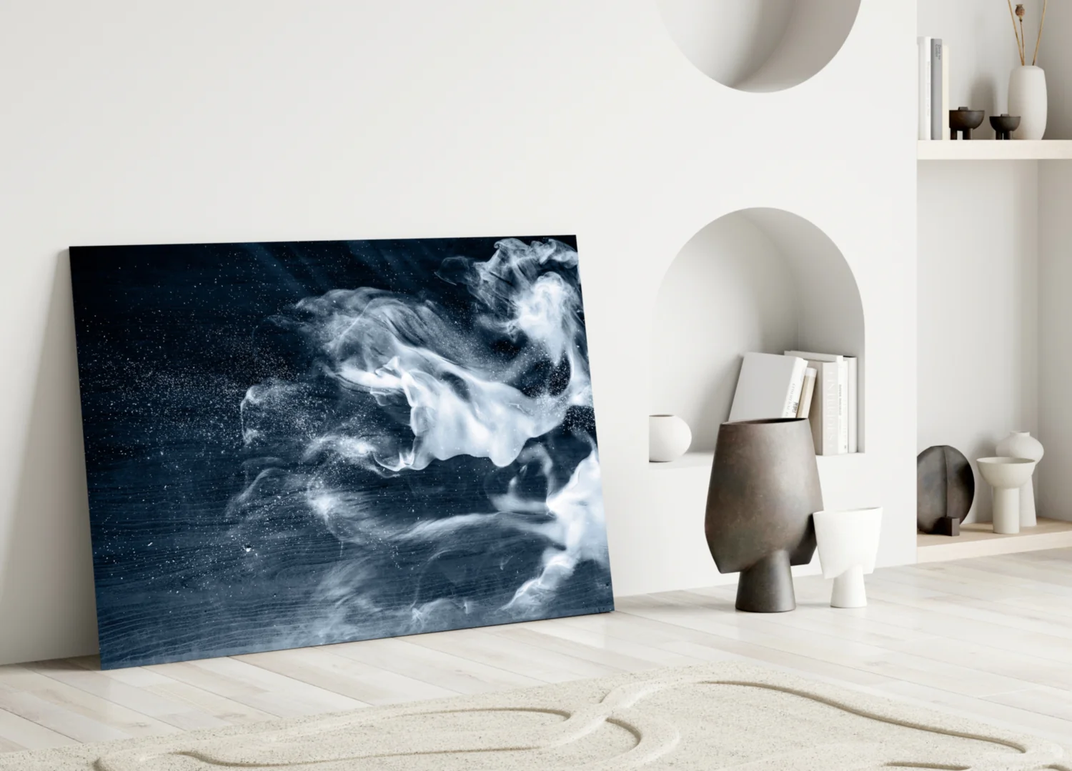 Smoke Glass Wall Art - Image 3