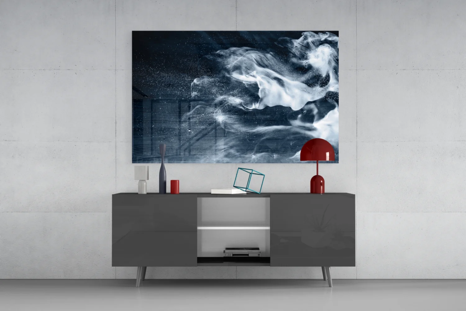 Smoke Glass Wall Art - Image 8
