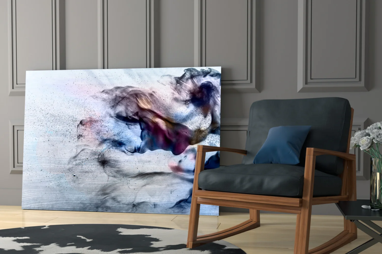 Smoke Glass Wall Art - Image 6