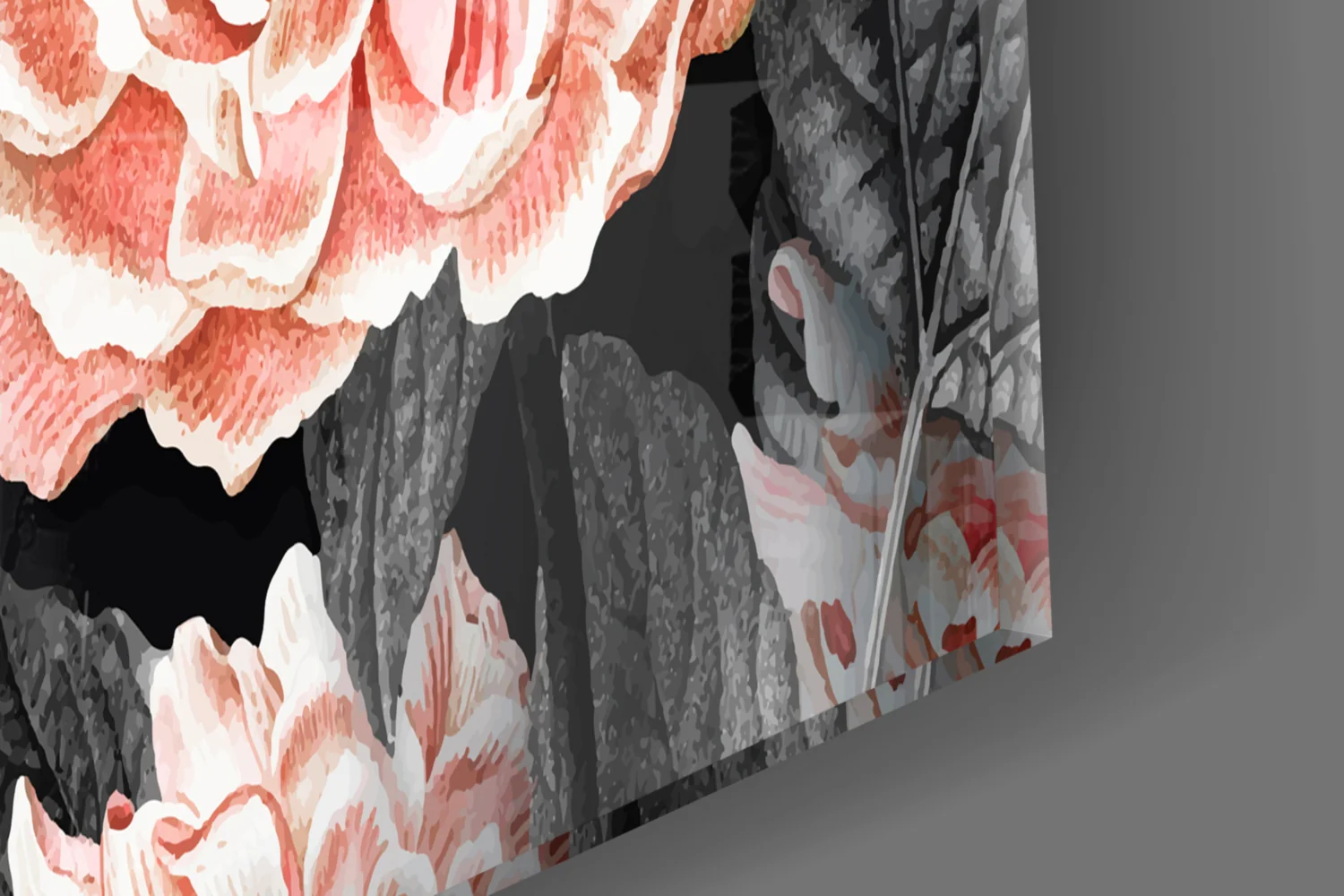 Flower Glass Wall Art - Image 7