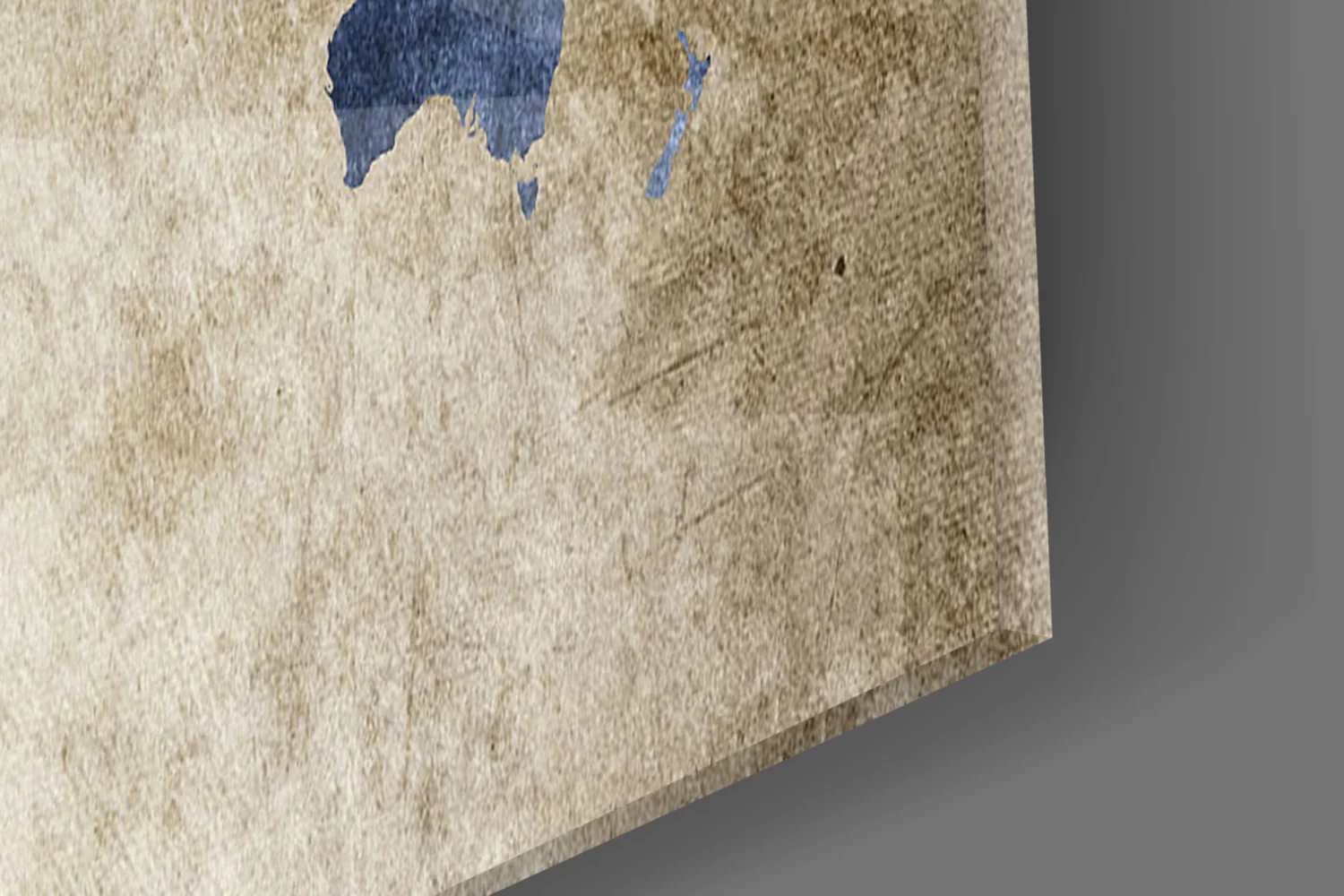 World Map Glass Wall Art - Image 7