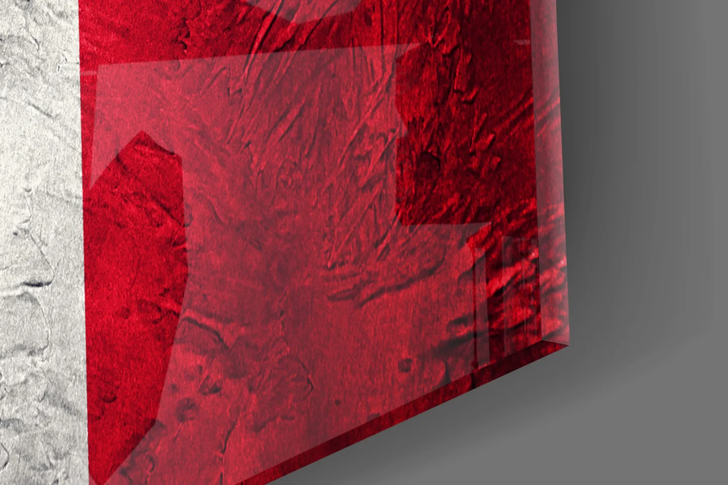Flag of Italy Glass Wall Art - Image 7