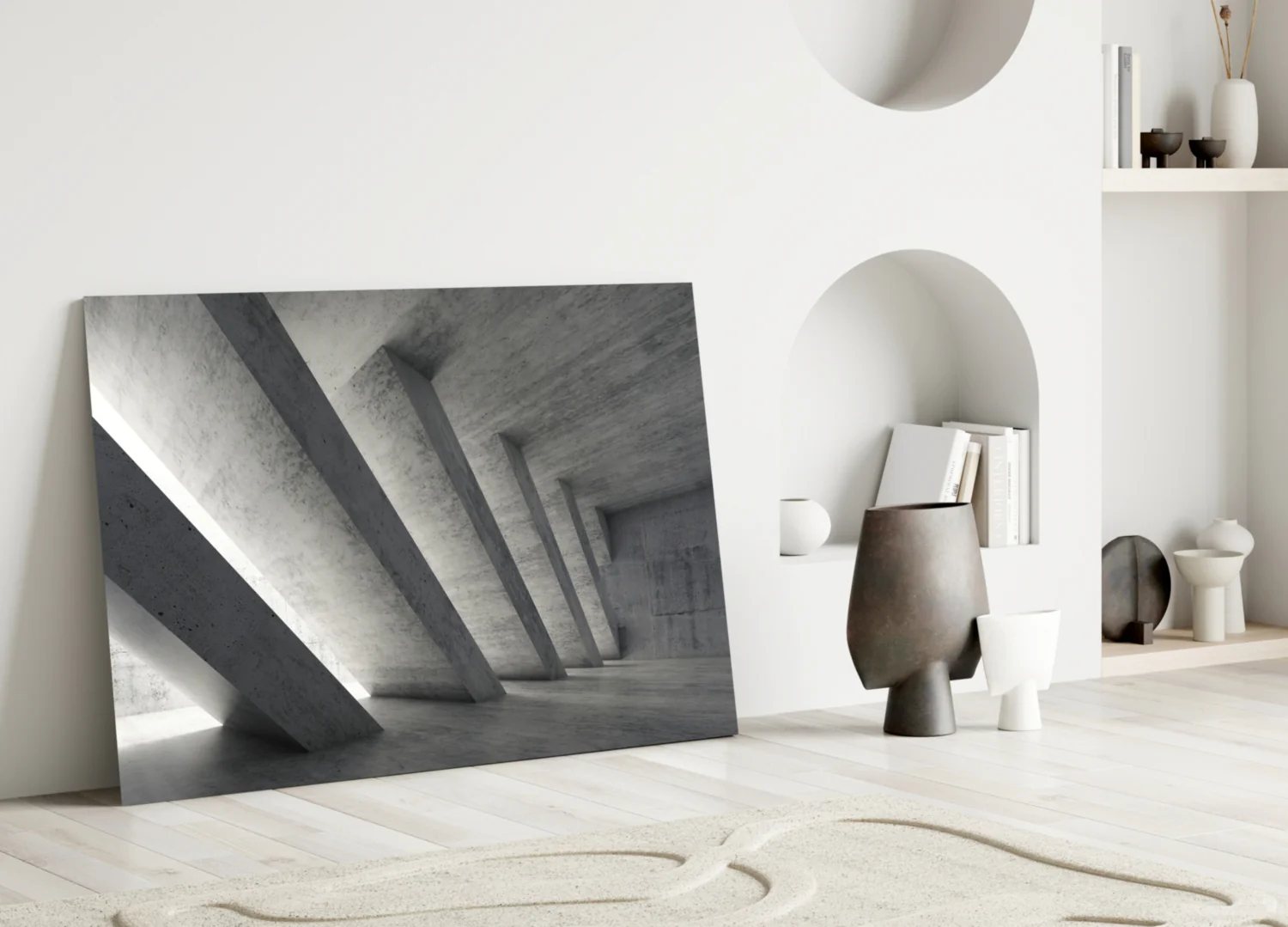 Architectural Walls Glass Wall Art - Image 3
