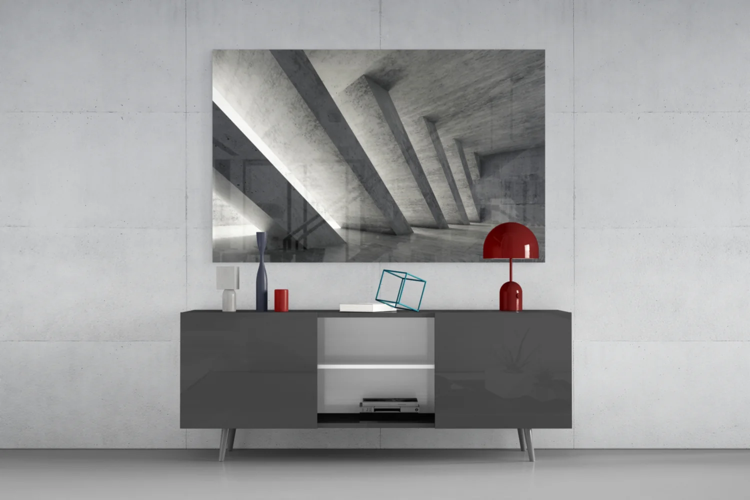 Architectural Walls Glass Wall Art - Image 8