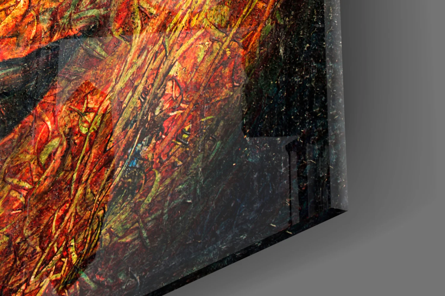 Sculpture Glass Wall Art - Image 7