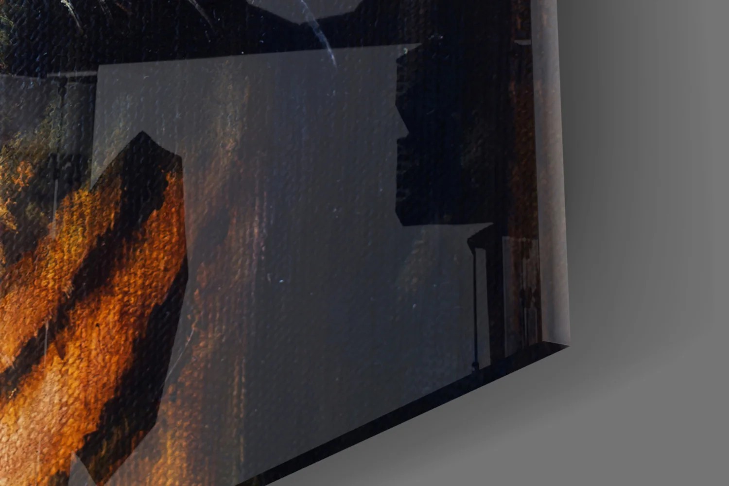 Tiger Glass Wall Art - Image 7