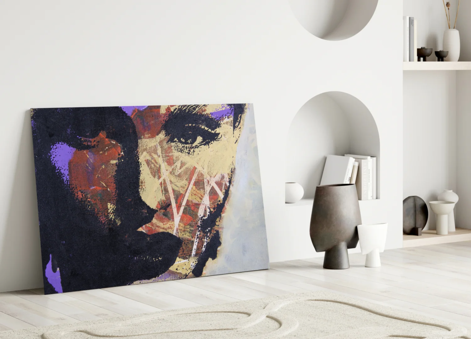 Women's Glass Wall Art - Image 3