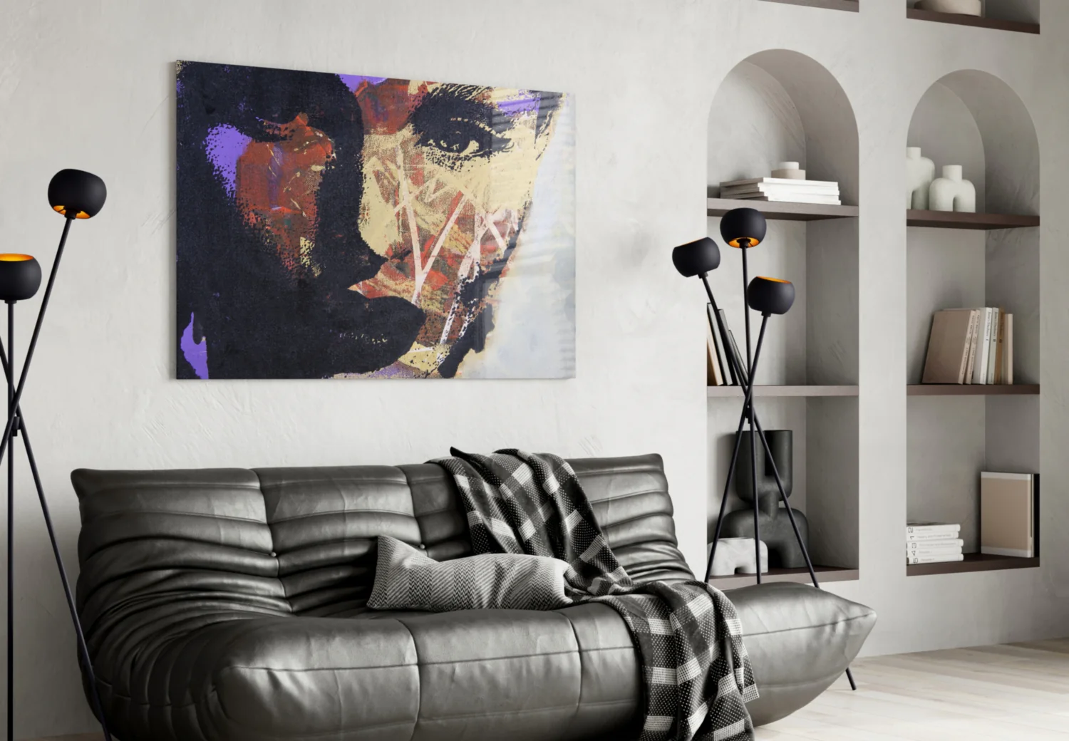 Women's Glass Wall Art - Image 4
