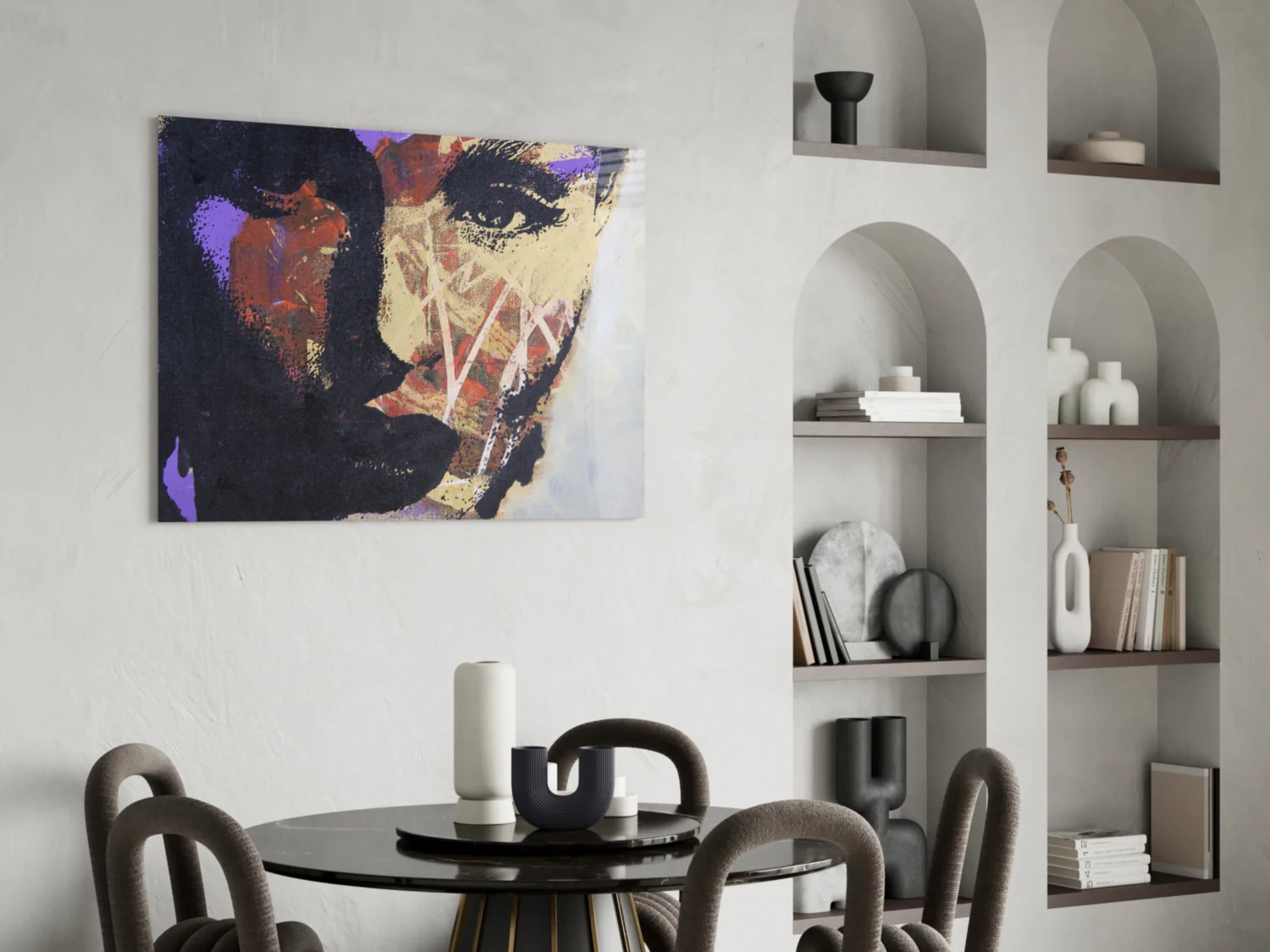 Women's Glass Wall Art - Image 5