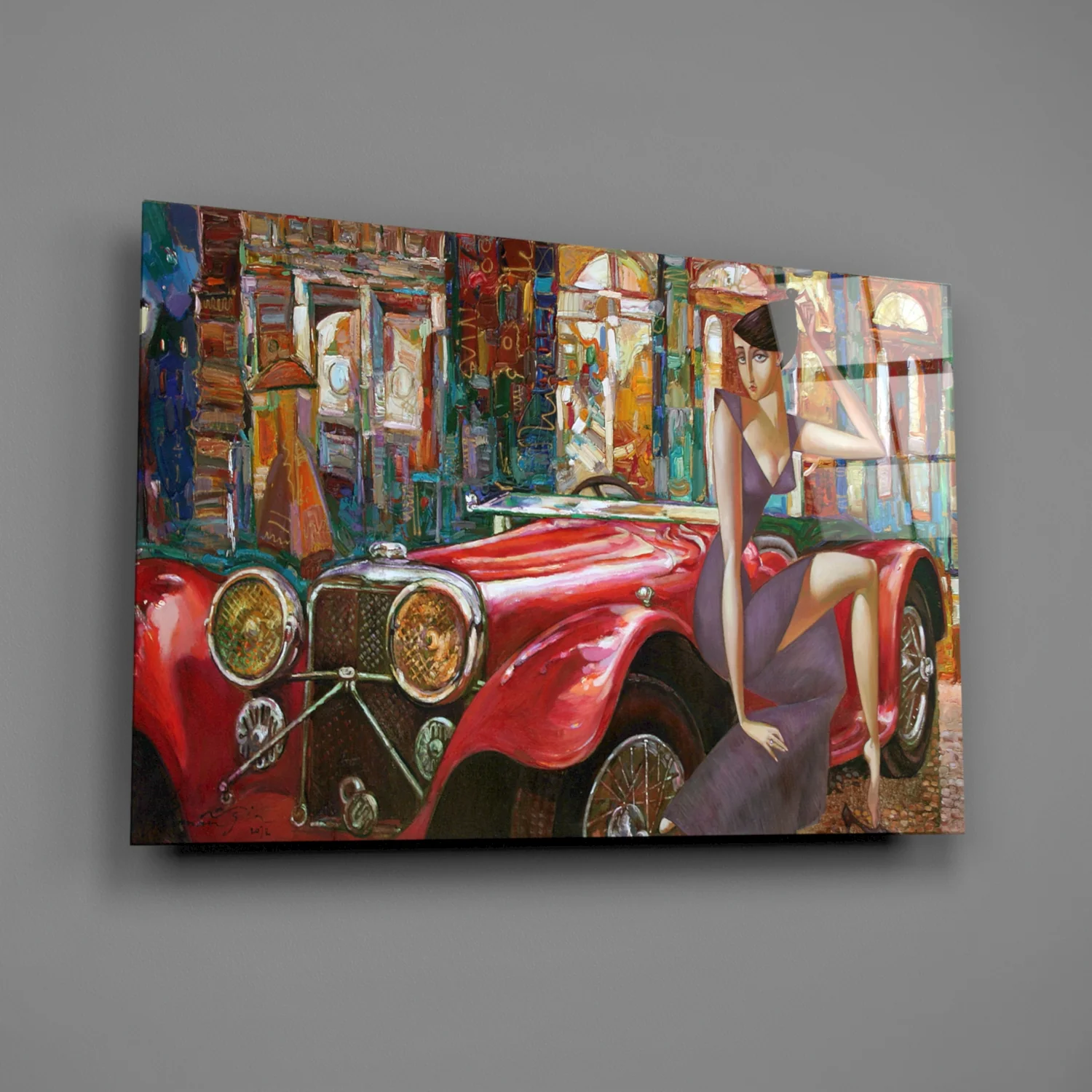Car Glass Wall Art - Image 2