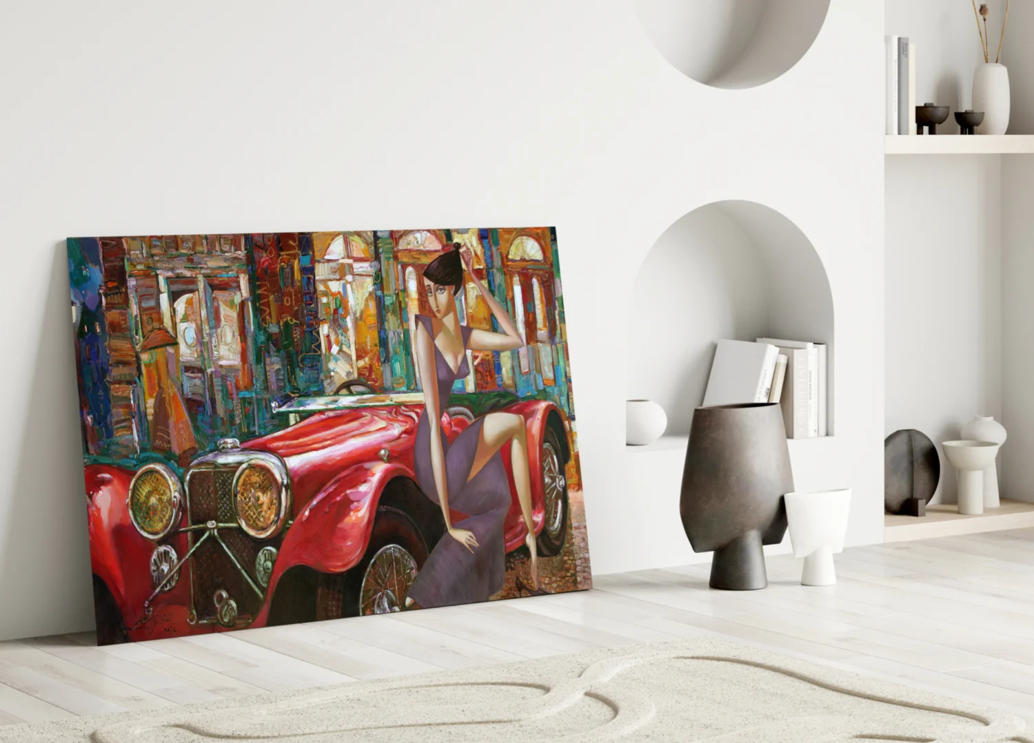 Car Glass Wall Art - Image 3
