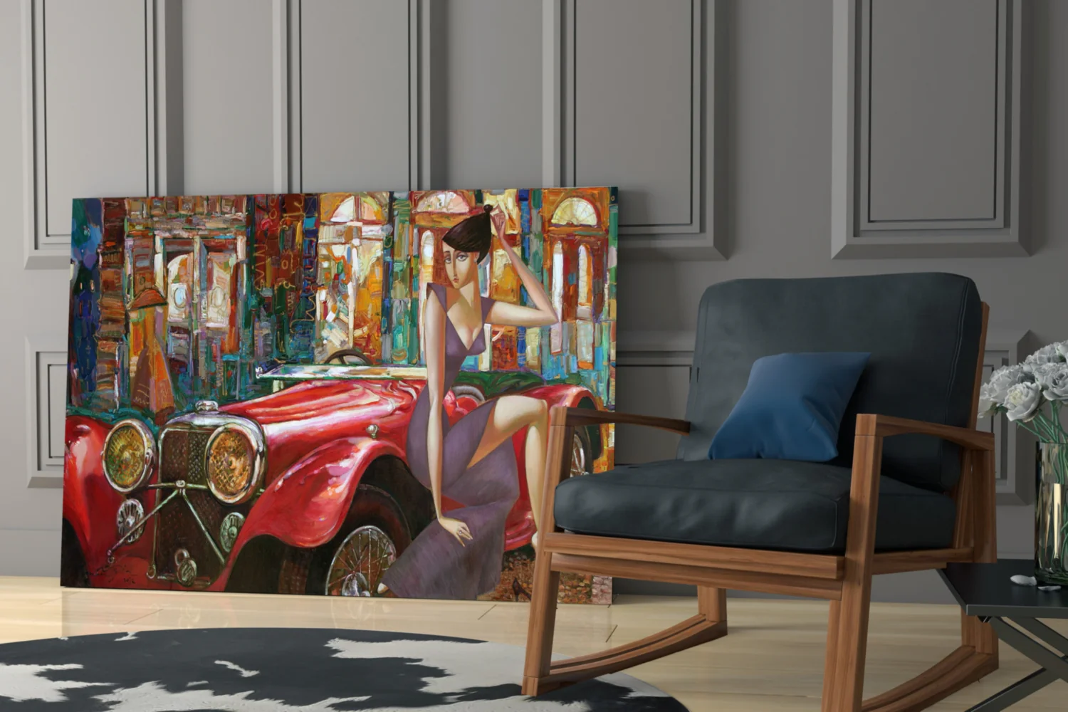 Car Glass Wall Art - Image 6
