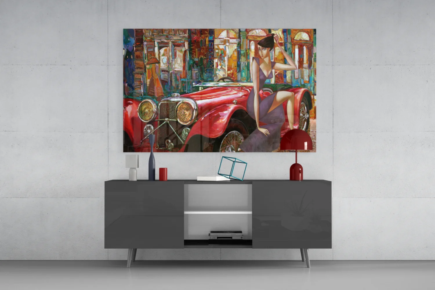 Car Glass Wall Art - Image 8