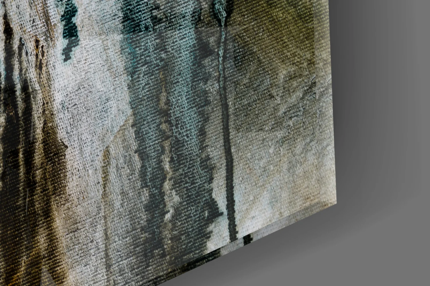 Abstract Colors Glass Wall Art - Image 7