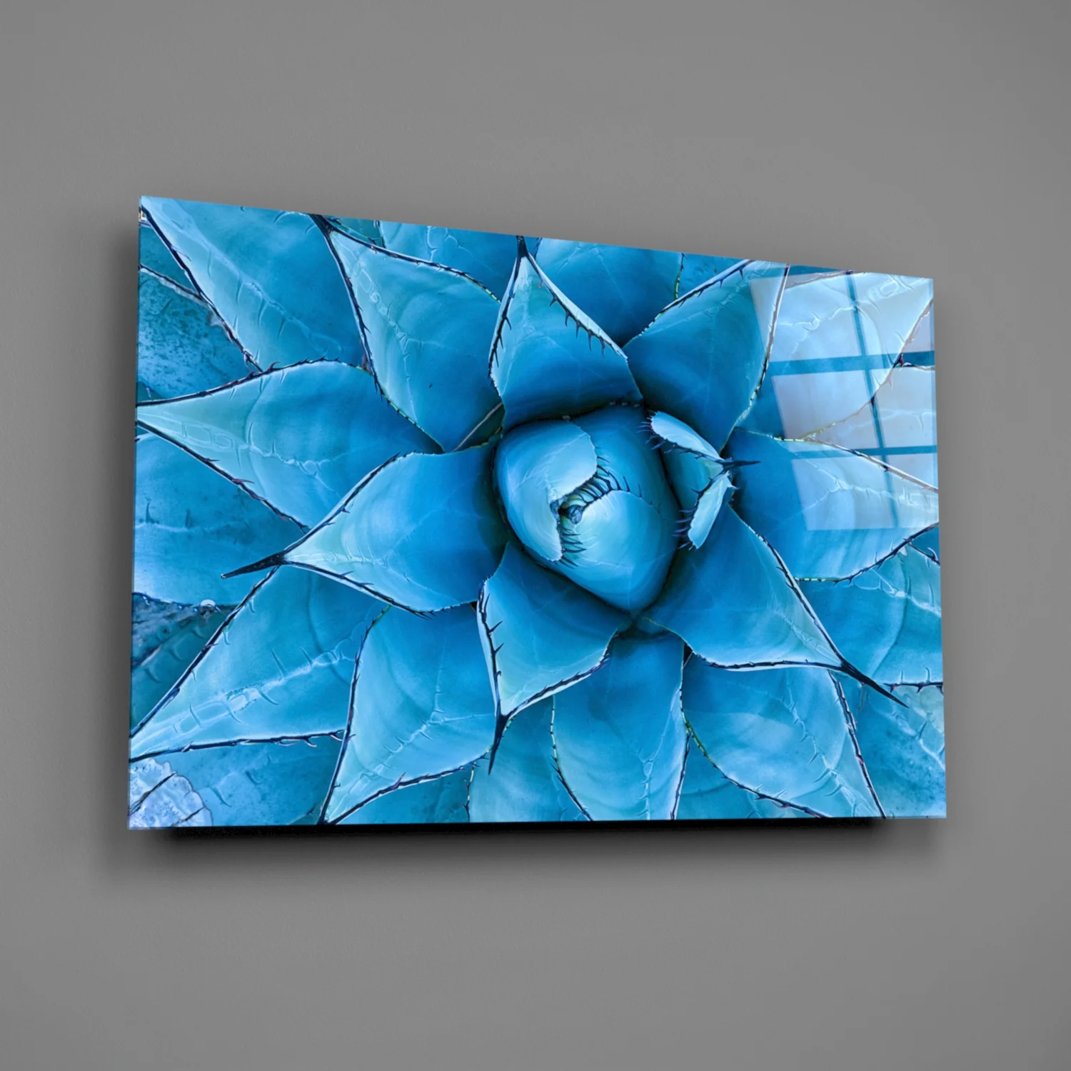 Micro Flower Glass Wall Art - Image 2