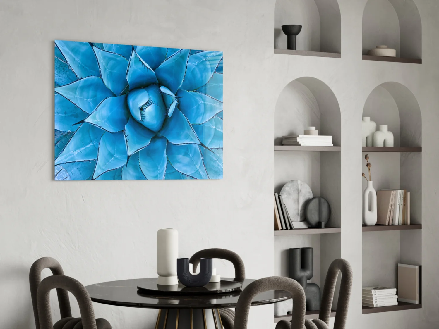 Micro Flower Glass Wall Art - Image 5