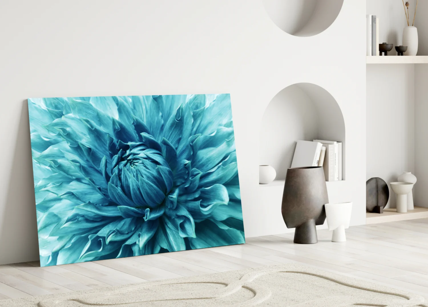 Micro Flower Glass Wall Art - Image 3