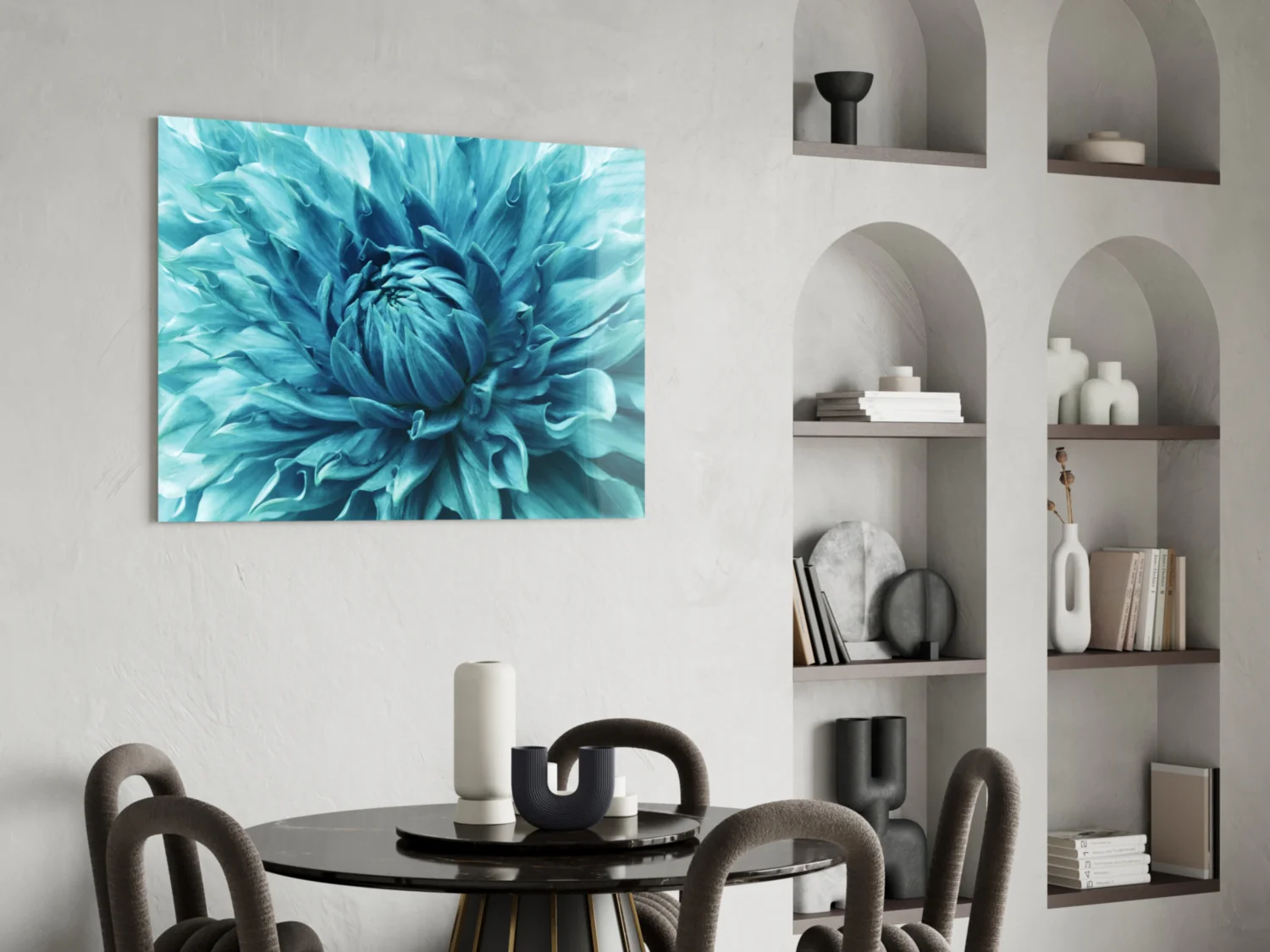Micro Flower Glass Wall Art - Image 5