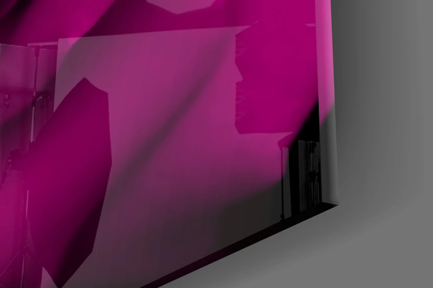Rose Glass Wall Art - Image 7