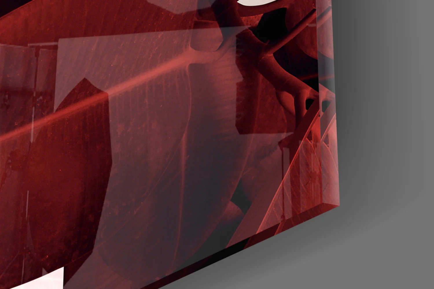 Leaves Glass Wall Art - Image 7