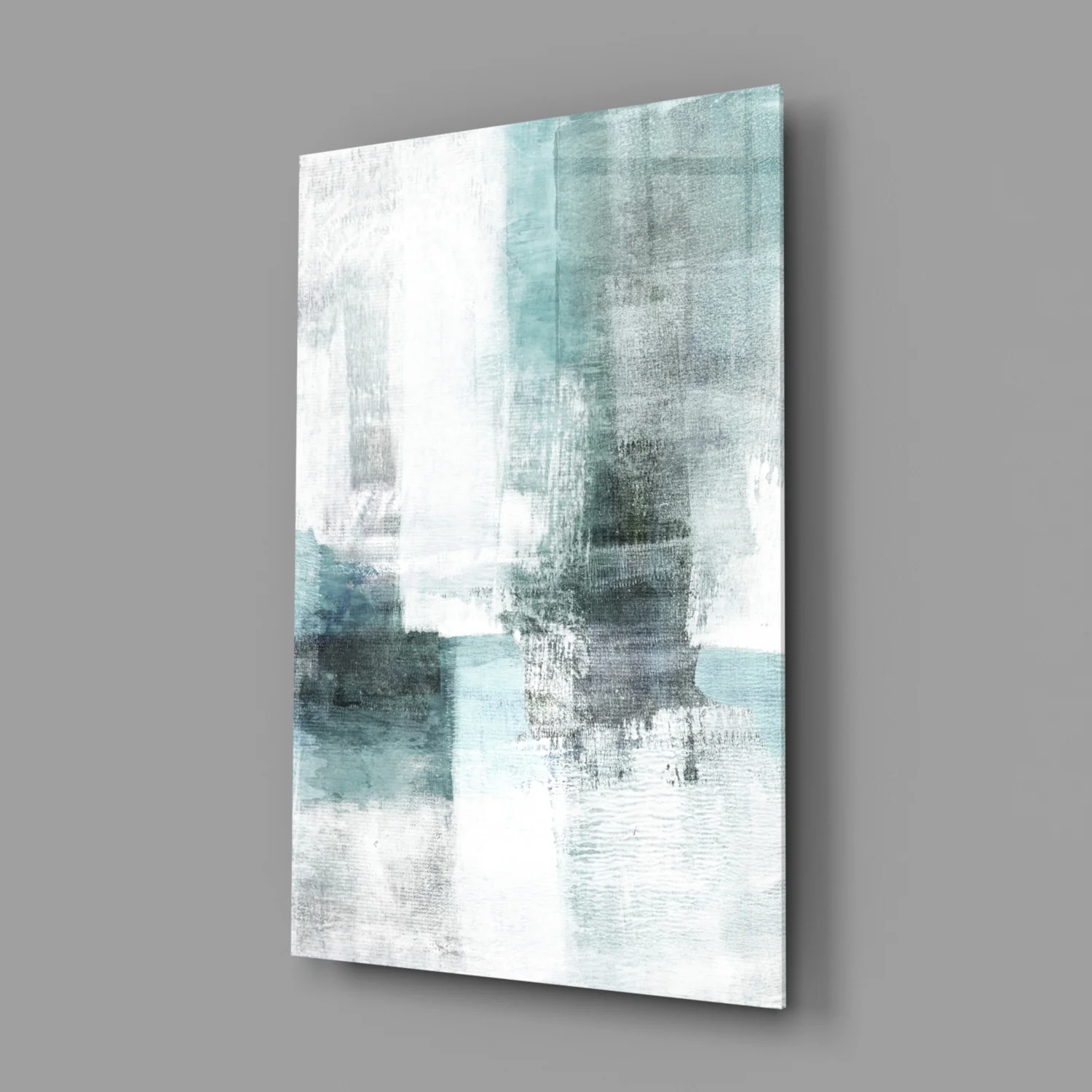 Abstract Glass Wall Art - Image 2