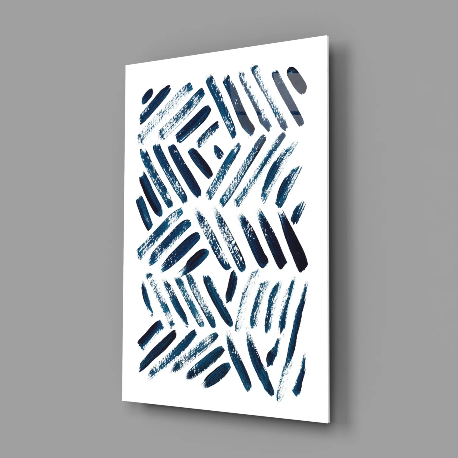 Lines Glass Wall Art - Image 2