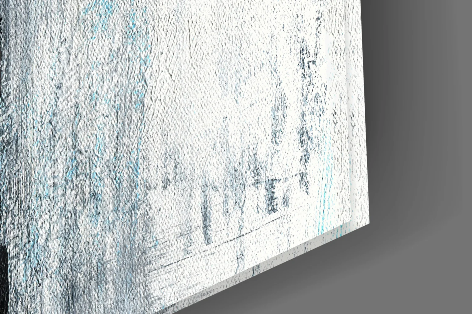 Abstract Glass Wall Art - Image 7