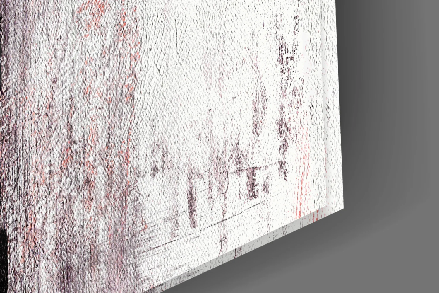 Abstract Glass Wall Art - Image 7