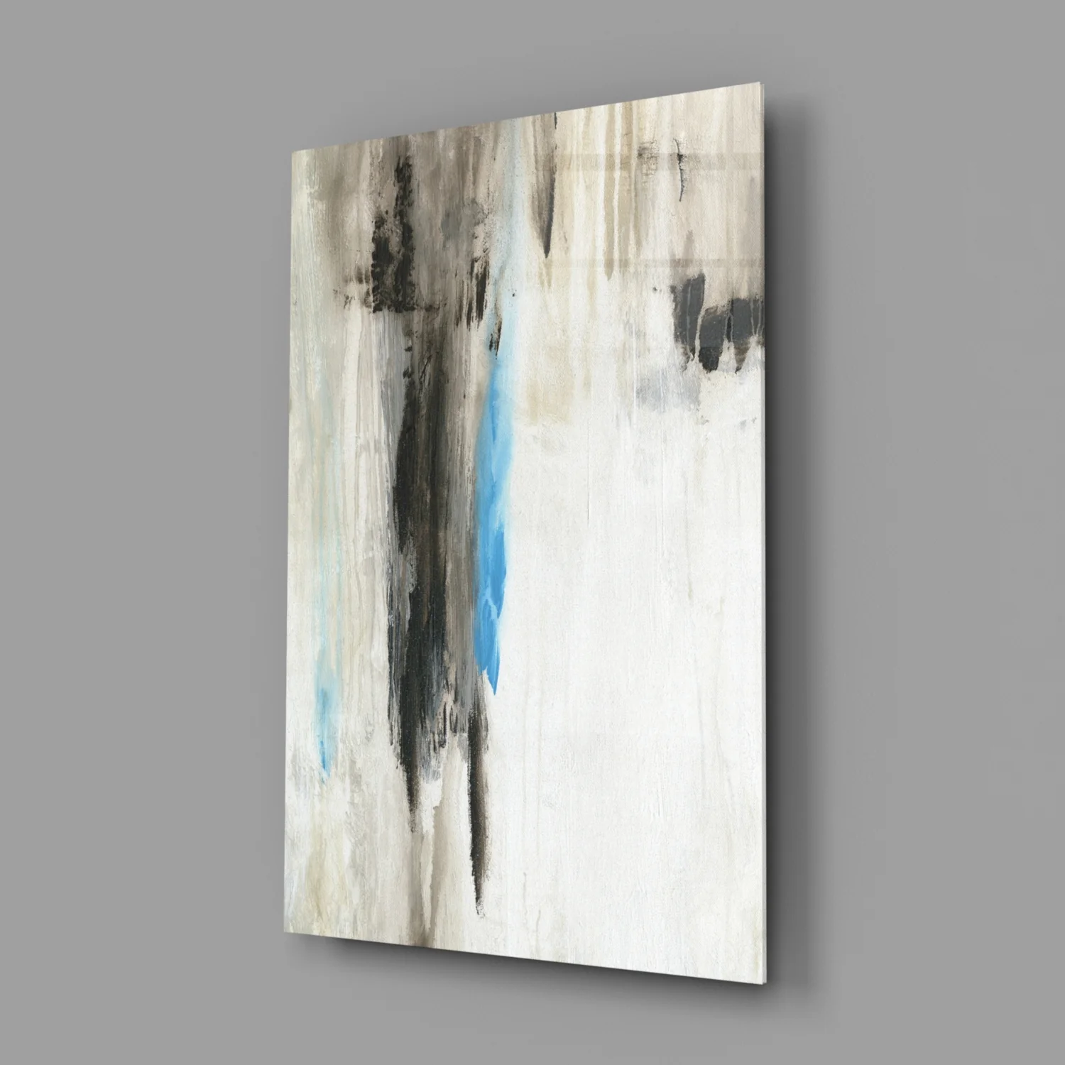 Abstract Glass Wall Art - Image 2